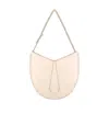 Themoirè Tike Vegan Shell Shopping Bag In Neutrals