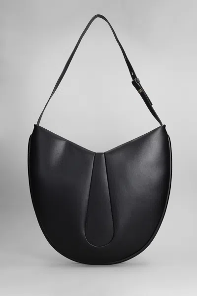 Themoirè Tike Shoulder Bag In Black