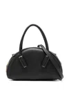 Themoirè Selene Vegan Fabric Bag In Black