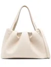 Themoirè Athena Bottalato Tote Bag In Neutral