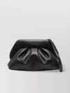 Themoirè Vegan Fabric Clutch Bag