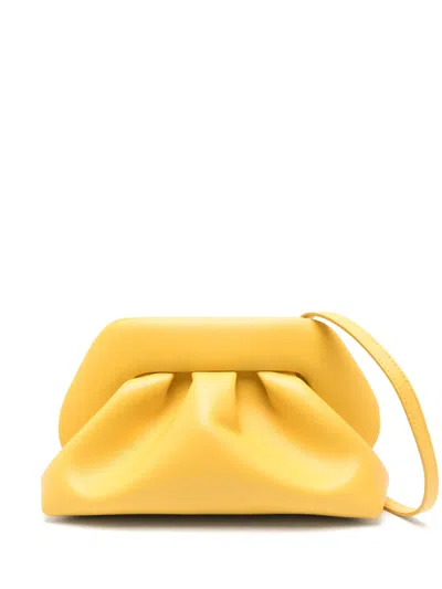 Themoirè Yellow Tia Clutch