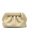 Themoirè Bios Vegan Leather Clutch In Nude