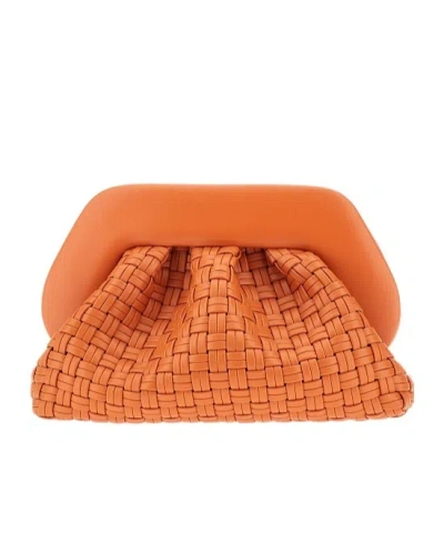 Themoirè Zou Chou's Handbag In Orange