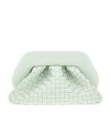 Themoirè Zou Rong Shoulder Bag In White