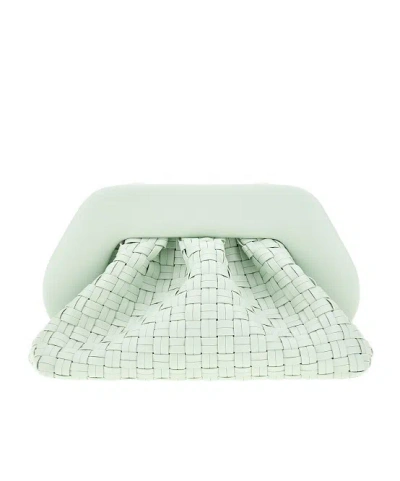 Themoirè Zou Rong Shoulder Bag In White