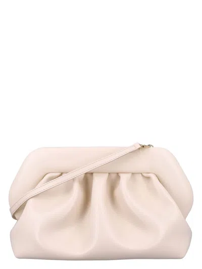 Themoirã¨ Women's Bios Vegan Fabric Clutch In Shell