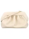 Themoirã¨ Women's Bios Vegan Leather Clutch In Shell Ivory