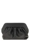 Themoirã¨ Women's Bios Vegan Leather Clutch In Black