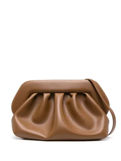 Themoirã¨ Women's Bios Vegan Fabric Clutch In Brown
