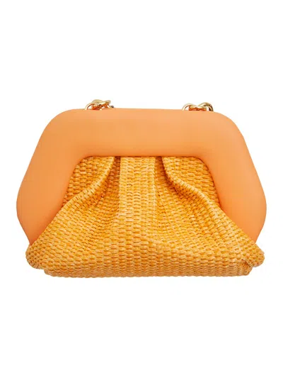 Themoirã¨ Women's Vegan Straw Bag In Brown