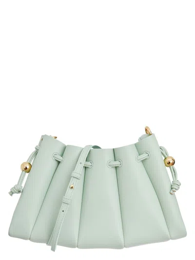 Themoirã¨ Women's Dafne Vegan Fabric Bag In Grey