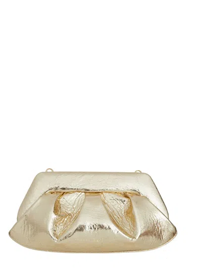 Themoirã¨ Women's Emera Pineapple Bag In Gold