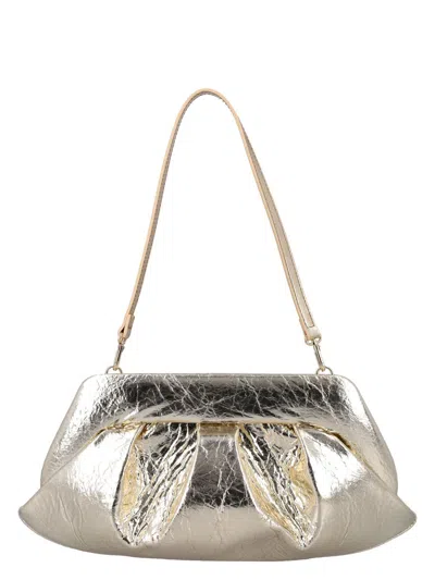 Themoirã¨ Women's Emera Pineapple Clutch In Gold