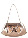 Themoirã¨ Women's Emera Pineapple Clutch In Rose Gold