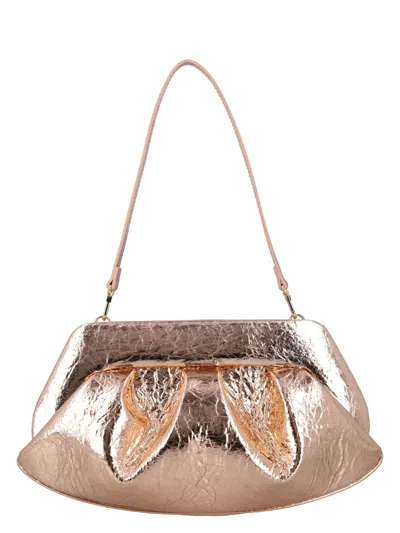 Themoirã¨ Women's Emera Pineapple Clutch In Rose Gold