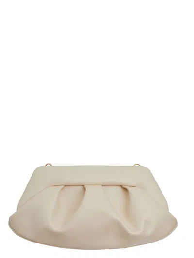 Themoirã¨ Women's Emera Vegan Fabric Bag In Cream