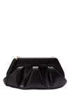 Themoirã¨ Women's Emera Vegan Leather Clutch In Black