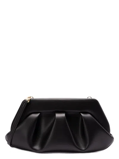 Themoirã¨ Women's Emera Vegan Leather Clutch In Black