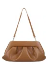 Themoirã¨ Women's Emera Vegan Leather Clutch In Caramel