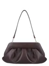 Themoirã¨ Women's Emera Vegan Leather Clutch In Ebony