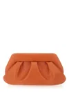 Themoirã¨ Women's Emera Vegan Leather Clutch In Orange
