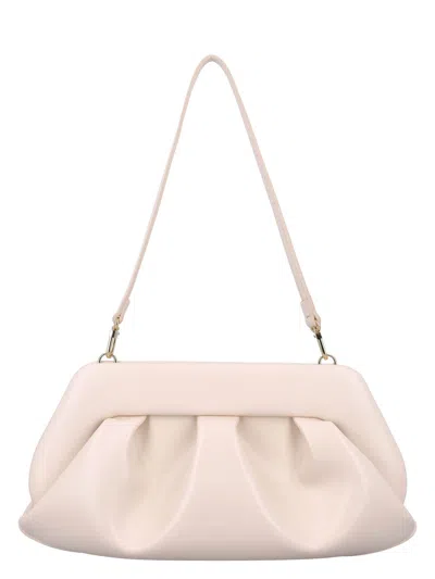 Themoirã¨ Women's Emera Vegan Leather Clutch In Shell