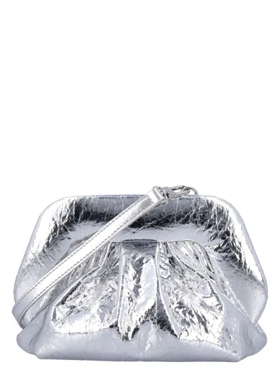 Themoirã¨ Women's Gea Pineapple Clutch In Silver