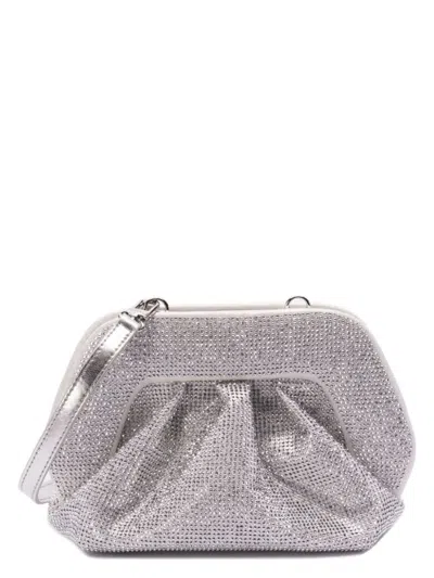 Themoirã¨ Women's Gea Strass Bag In Metallic