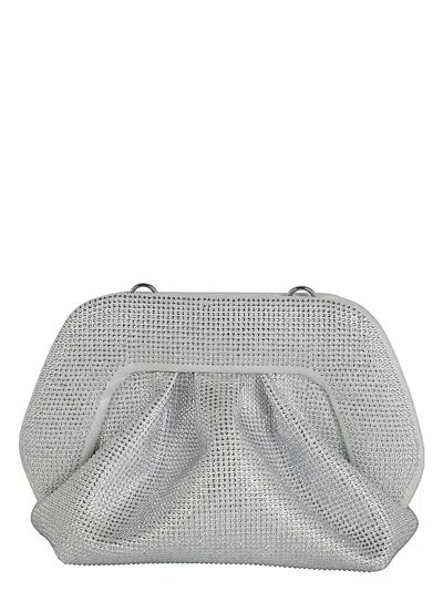 Themoirã¨ Women's Gea Strass Bag In Metallic