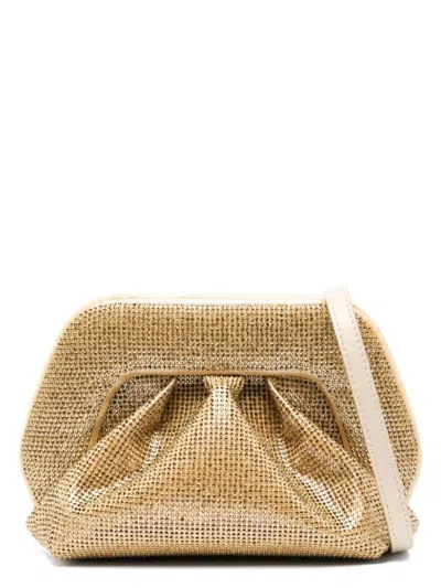 Themoirã¨ Women's Gea Strass Bag In Metallic