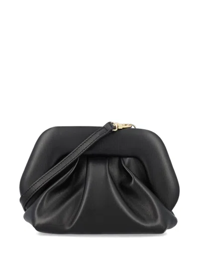 Themoirã¨ Women's Gea Vegan Leather Clutch In Black