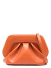 Themoirã¨ Women's Gea Vegan Leather Clutch In Orange