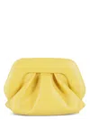Themoirã¨ Women's Gea Vegan Leather Clutch In Yellow