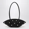 Themoirã¨ Women's Olimpia Medium Shoulder Bag In Black