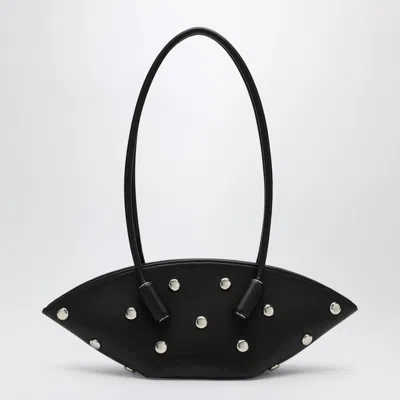 Themoirã¨ Women's Olimpia Medium Shoulder Bag In Black