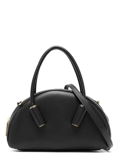 Themoirã¨ Women's Selene Vegan Fabric Bag In Black