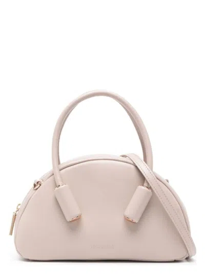 Themoirã¨ Women's Selene Vegan Fabric Bag In Nude & Neutrals