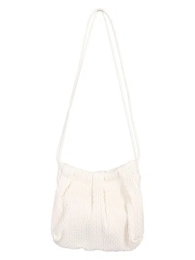 Themoirã¨ Women's Shoulder Bag Thetis In White