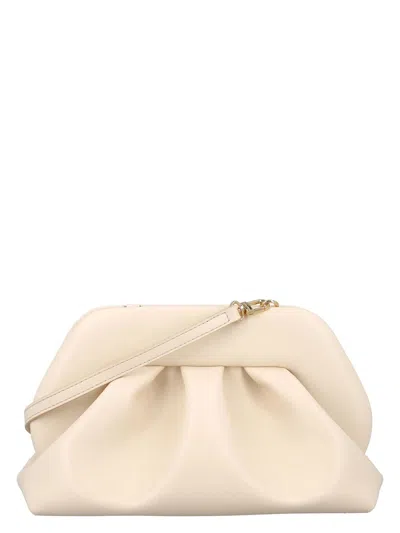 Themoirã¨ Women's Tia Clutch In Shell