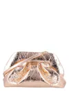 Themoirã¨ Women's Tia Pineapple Clutch In Rose Gold