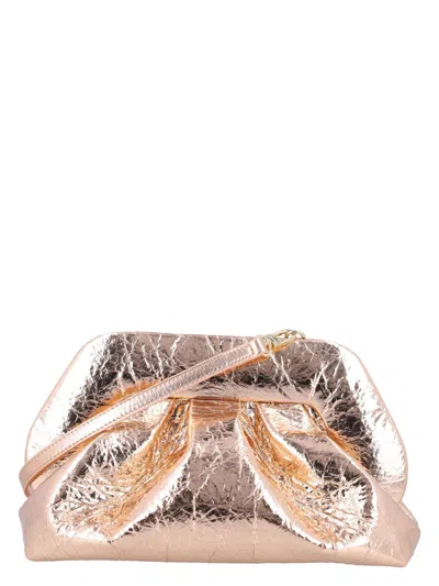 Themoirã¨ Women's Tia Pineapple Clutch In Rose Gold