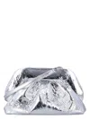 Themoirã¨ Tia Pineapple Clutch Tia Pineapple Silver In Silver