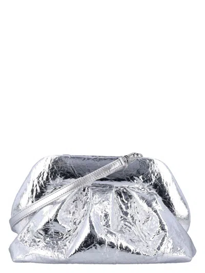 Themoirã¨ Women's Tia Pineapple Clutch In Silver