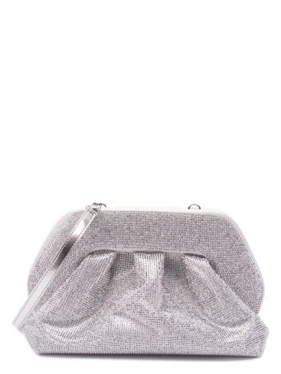 Themoirã¨ Women's Tia Strass Bag In Metallic