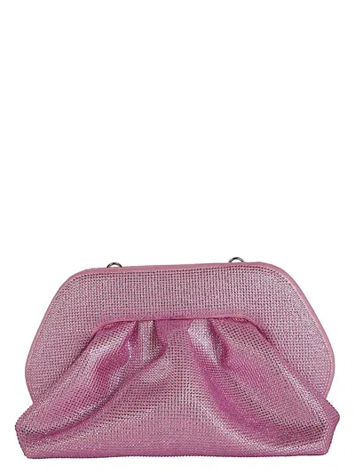 Themoirã¨ Women's Tia Strass Bag In Pink & Purple