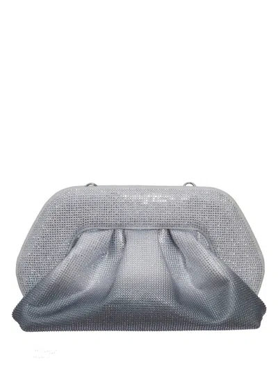 Themoirã¨ Women's Tia Strass Degrade Bag In Silver