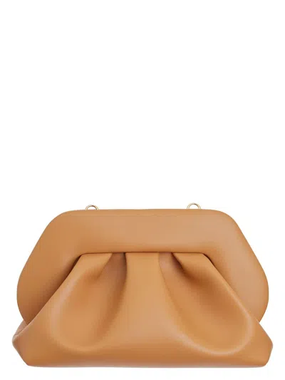 Themoirã¨ Women's Tia Vegan Fabric Bag In Brown