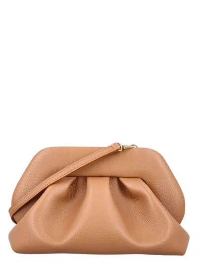 Themoirã¨ Women's Tia Vegan Fabric Clutch In Macadamia