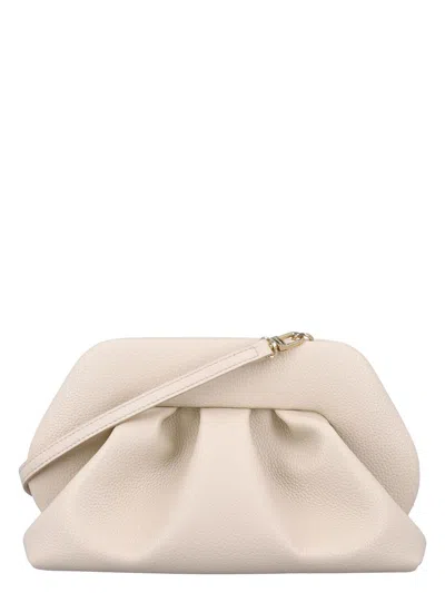 Themoirã¨ Women's Tia Vegan Fabric Clutch In Shell